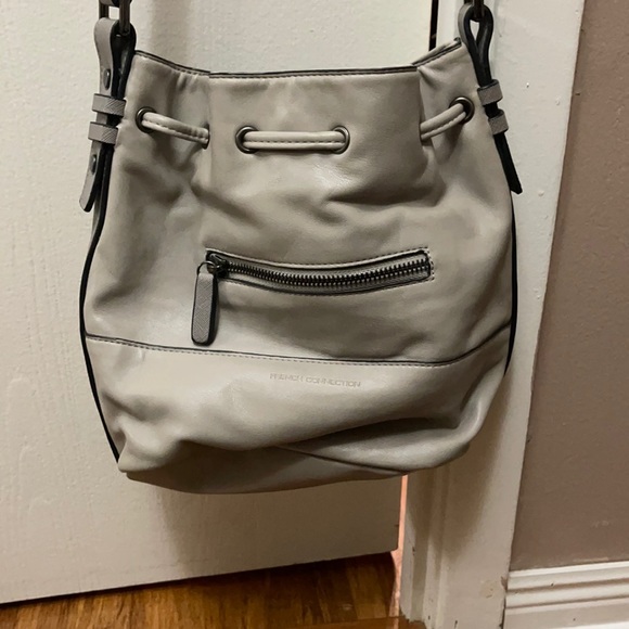 French Connection Purse , gray - Picture 2 of 5
